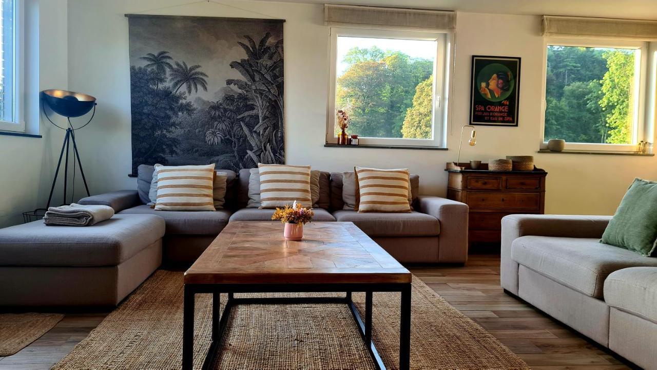 Sol'Croupet Villa Theux Eksteriør billede